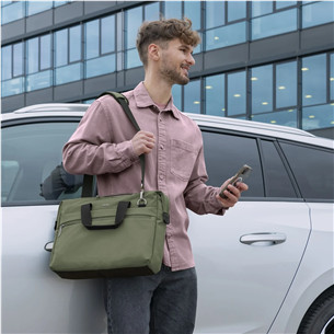 Hama Ultimate, 16,2'', sage green - Notebook bag
