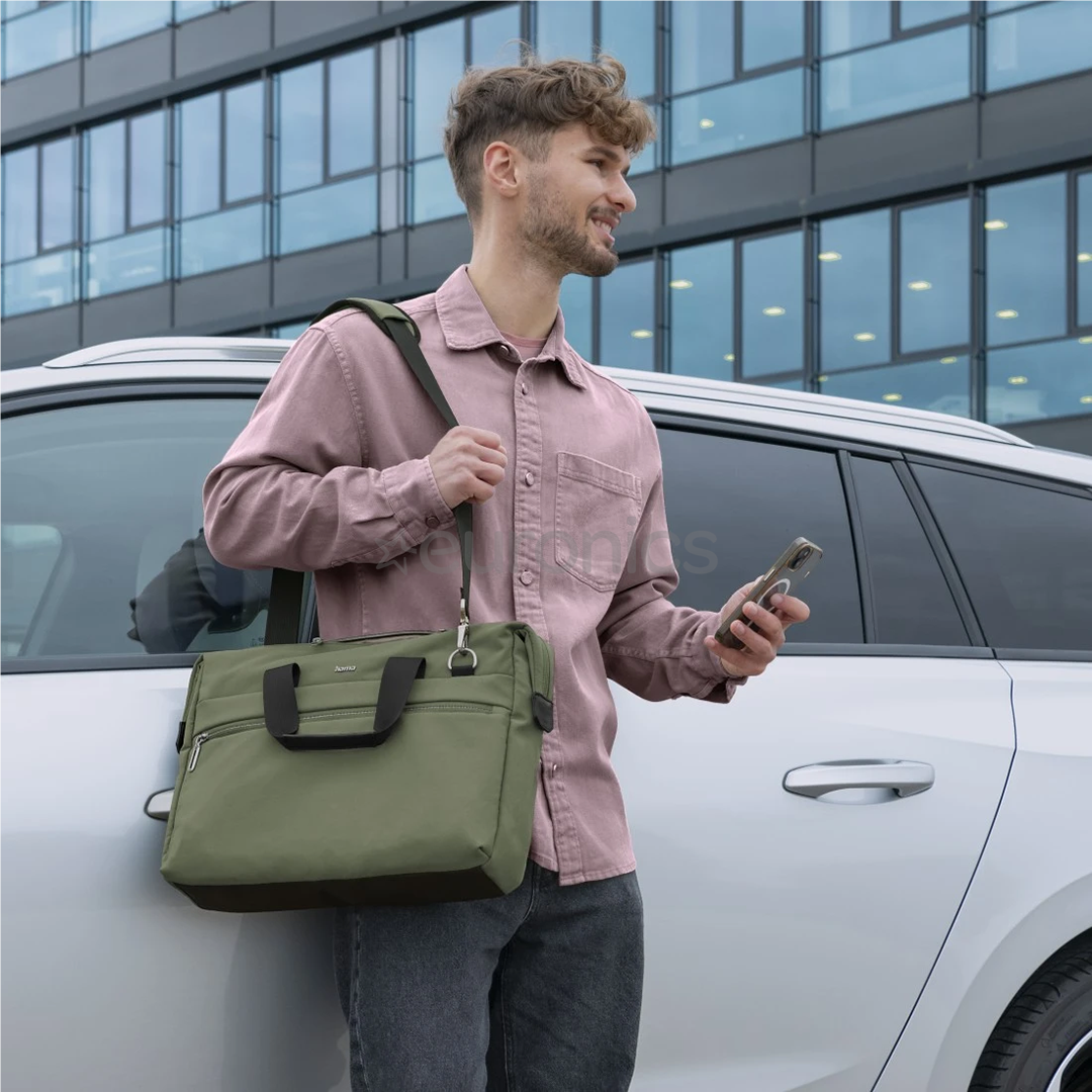 Hama Ultimate, 16,2'', roheline - Sülearvuti kott