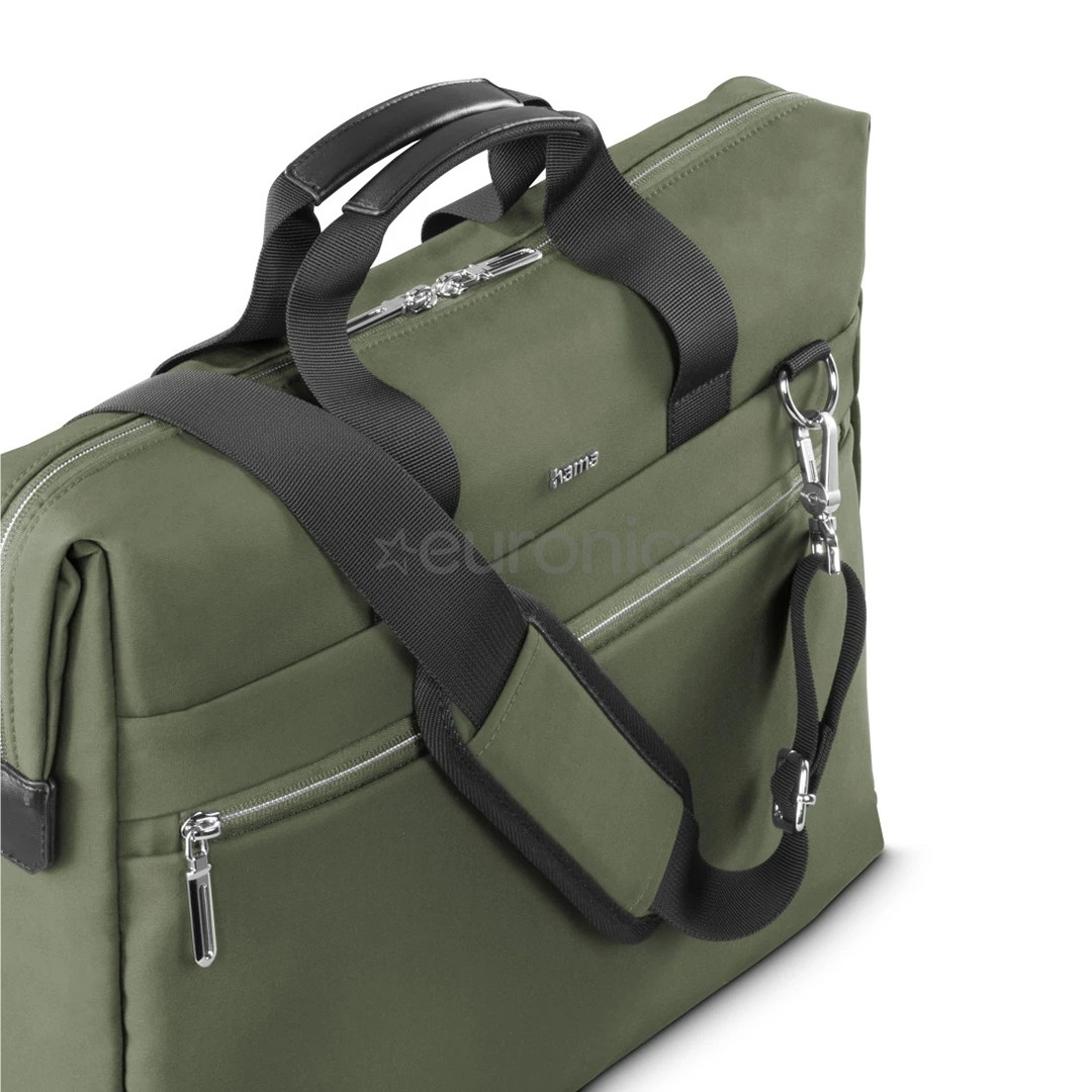 Hama Ultimate, 14,1'', sage green - Notebook bag