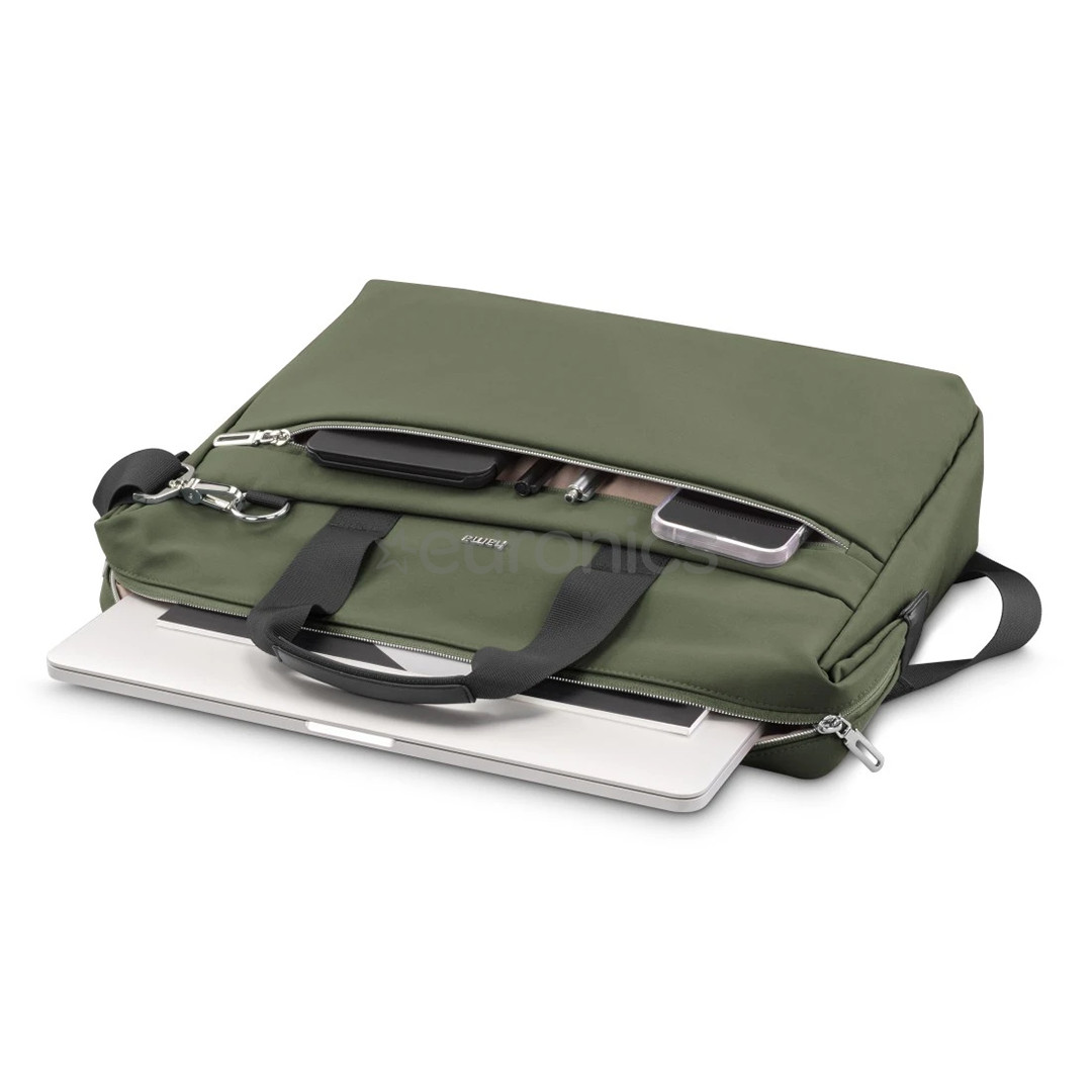 Hama Ultimate, 14,1'', sage green - Notebook bag