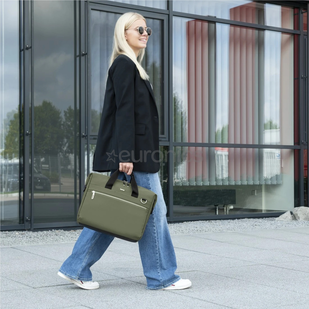 Hama Ultimate, 14,1'', sage green - Notebook bag