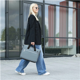 Hama Ultimate, 16,2'', grey blue - Notebook bag