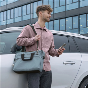 Hama Ultimate, 16,2'', grey blue - Notebook bag