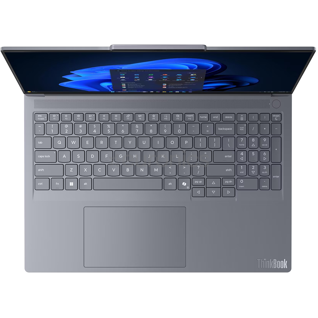 Lenovo ThinkBook 16p Gen 6, 16'', WQXGA, Ryzen 9, 32 GB, 1 TB, RTX 5060, W11P, ENG, luna grey - Notebook