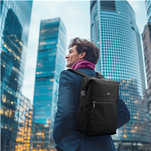 Hama Ultimate, 16,2'', must - Sülearvuti seljakott