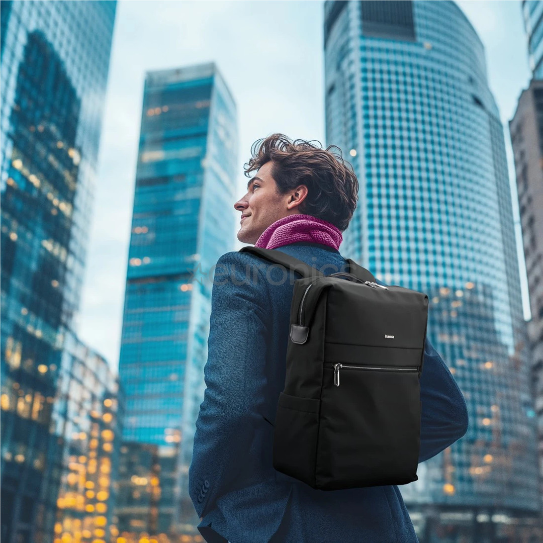 Hama Ultimate, 16,2'', black - Notebook backpack