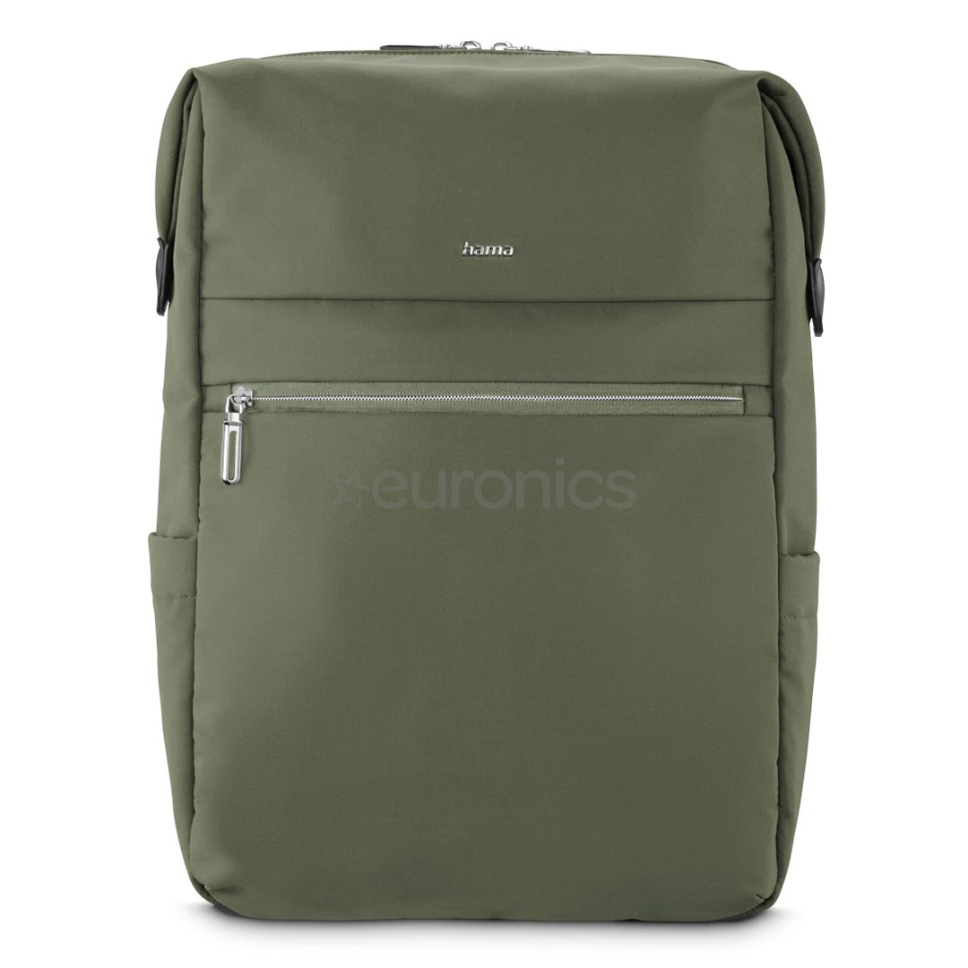 Hama Ultimate, 16,2'', sage green - Notebook backpack
