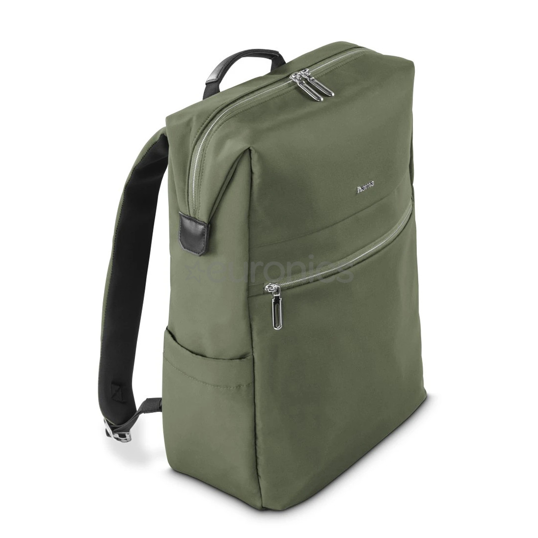 Hama Ultimate, 16,2'', sage green - Notebook backpack