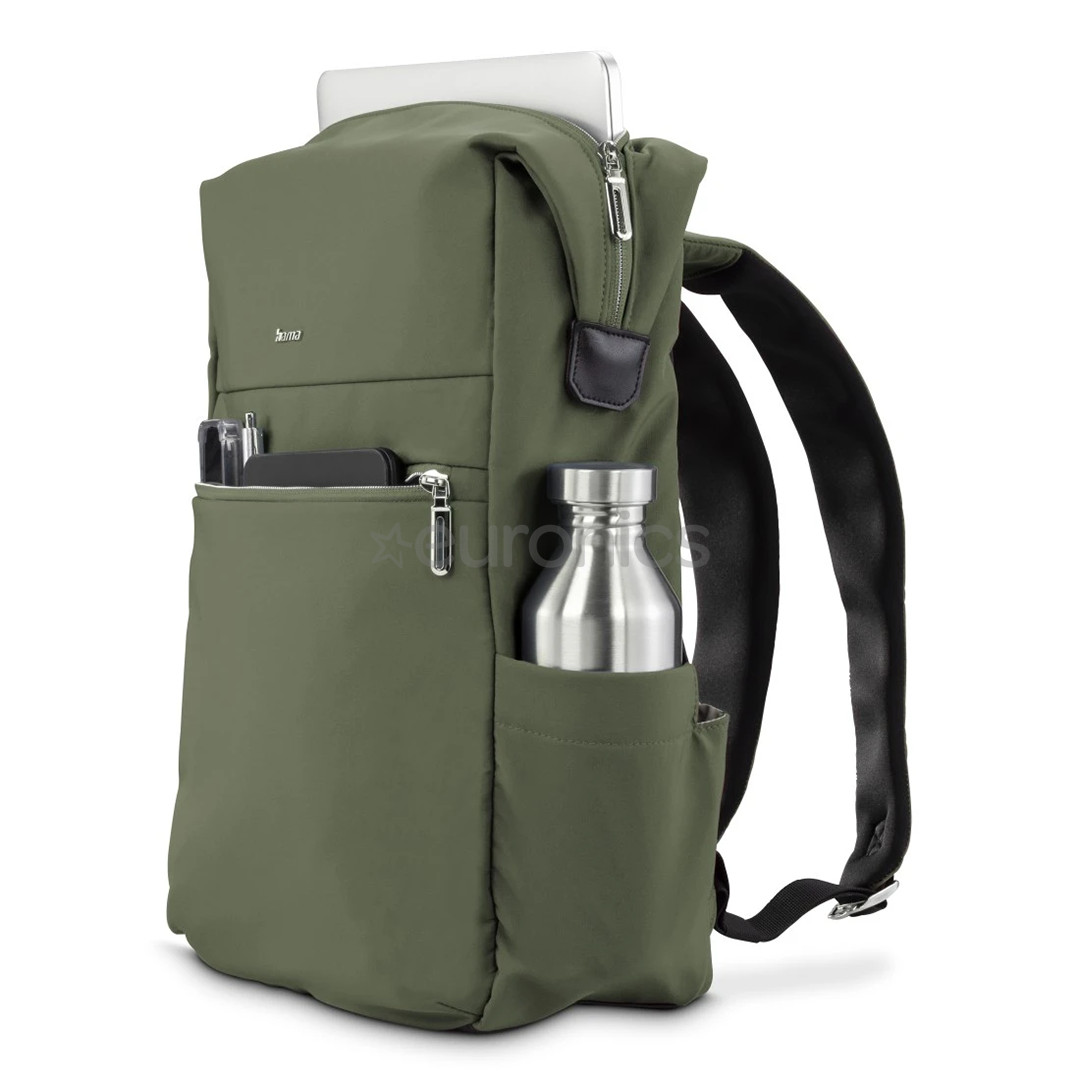 Hama Ultimate, 16,2'', sage green - Notebook backpack