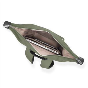 Hama Ultimate, 16,2'', sage green - Notebook backpack