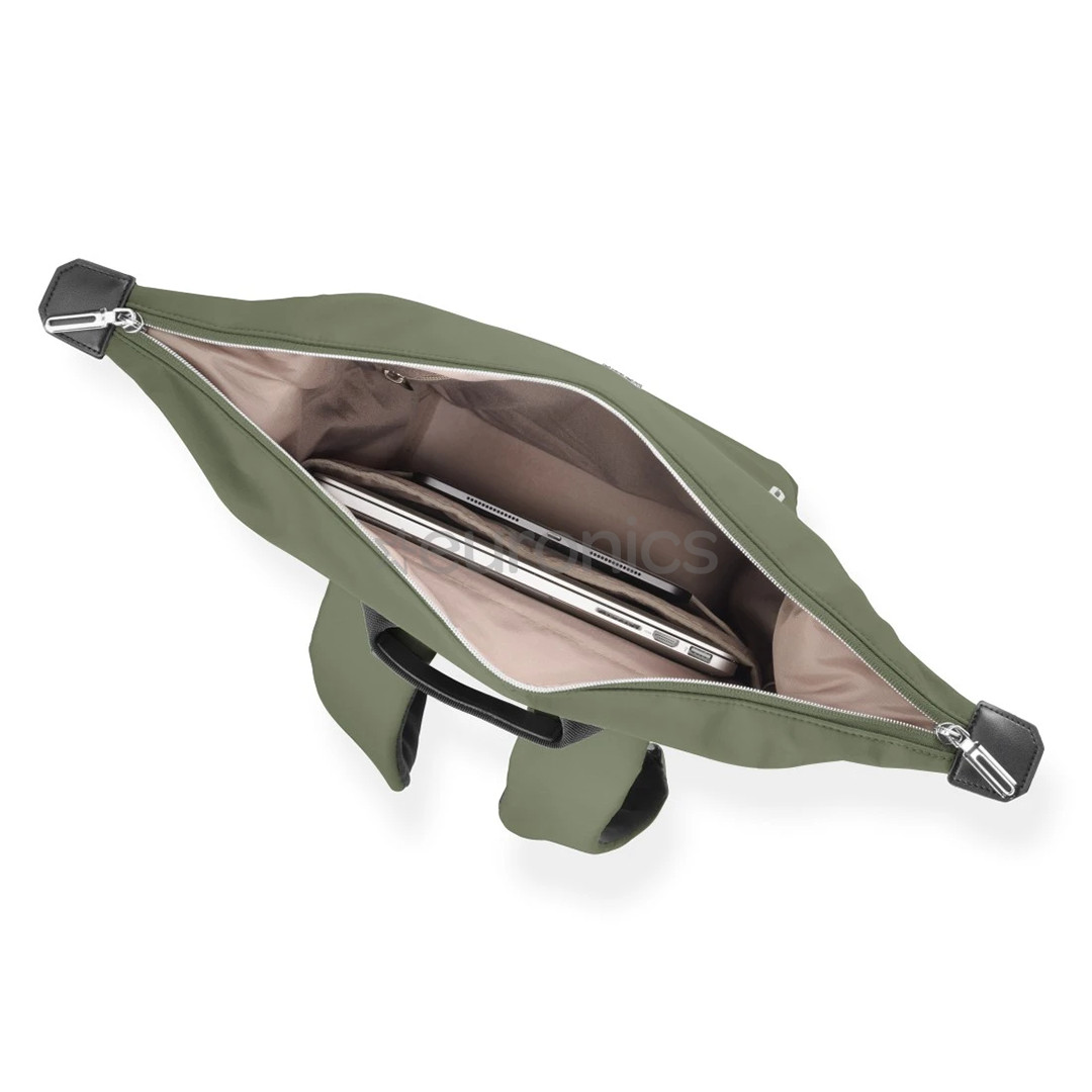 Hama Ultimate, 16,2'', sage green - Notebook backpack