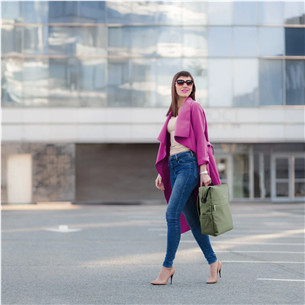 Hama Ultimate, 16,2'', sage green - Notebook backpack