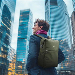 Hama Ultimate, 16,2'', sage green - Notebook backpack