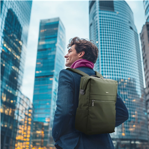 Hama Ultimate, 16,2'', roheline - Sülearvuti seljakott