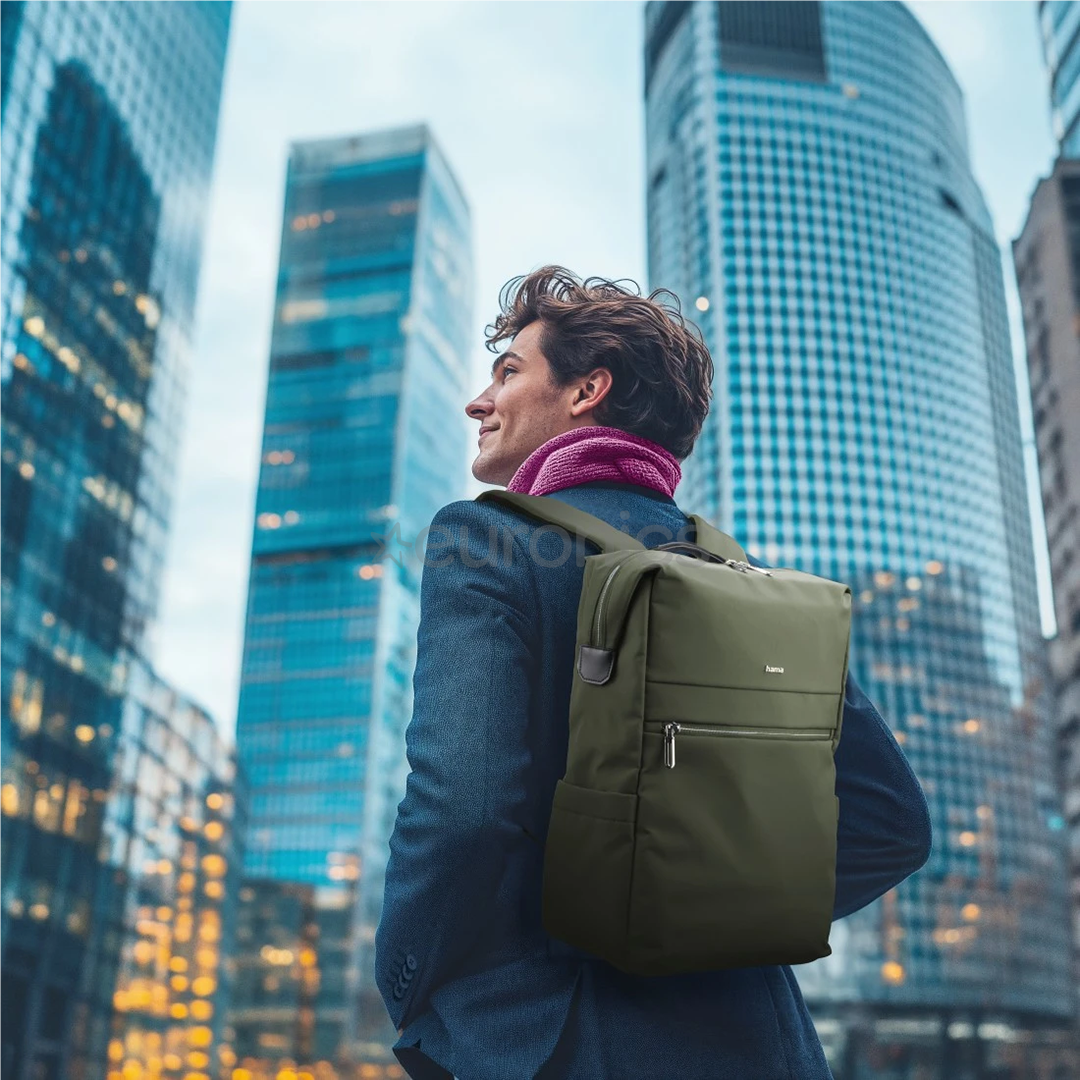 Hama Ultimate, 16,2'', roheline - Sülearvuti seljakott