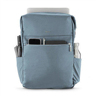 Hama Ultimate, 16,2'', grey blue - Notebook backpack