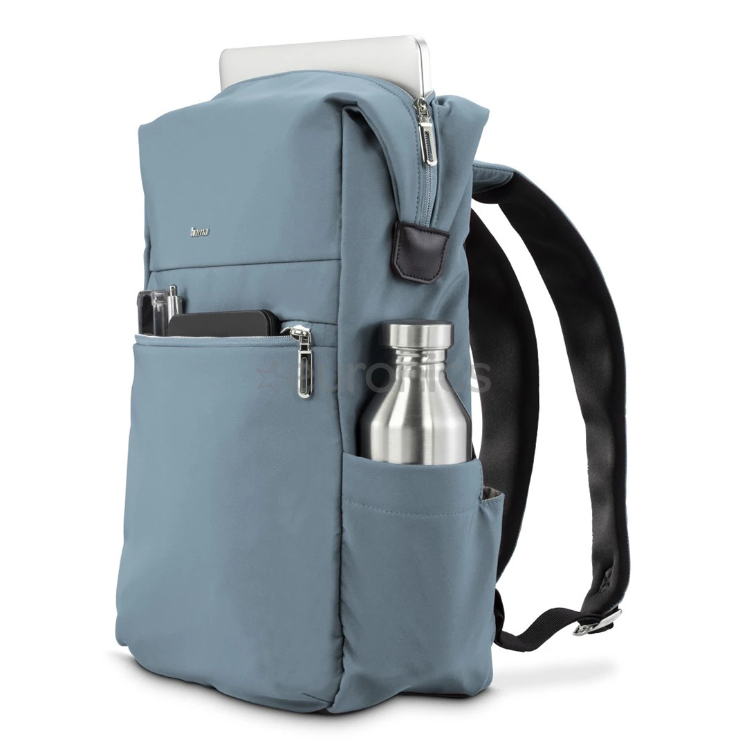 Hama Ultimate, 16,2'', grey blue - Notebook backpack