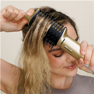 Shark Glam, kuldne - Juuste kujundamise seade