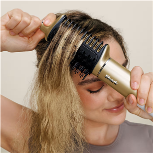 Shark Glam, kuldne - Juuste kujundamise seade