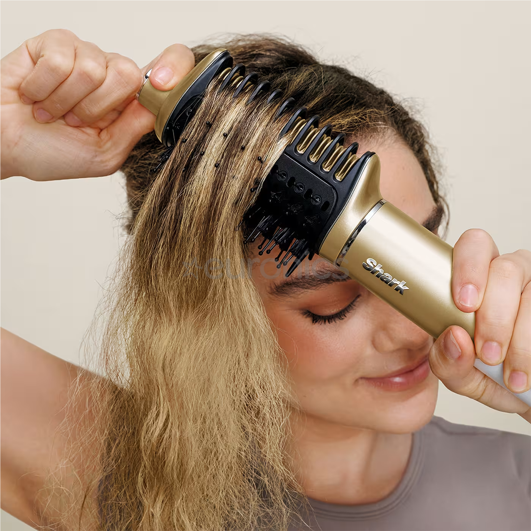 Shark Glam, kuldne - Juuste kujundamise seade