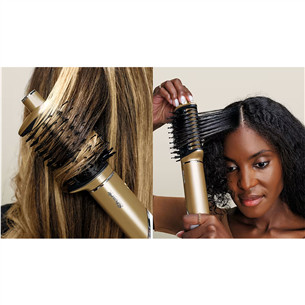 Shark Glam, kuldne - Juuste kujundamise seade