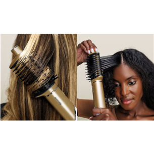 Shark Glam, kuldne - Juuste kujundamise seade