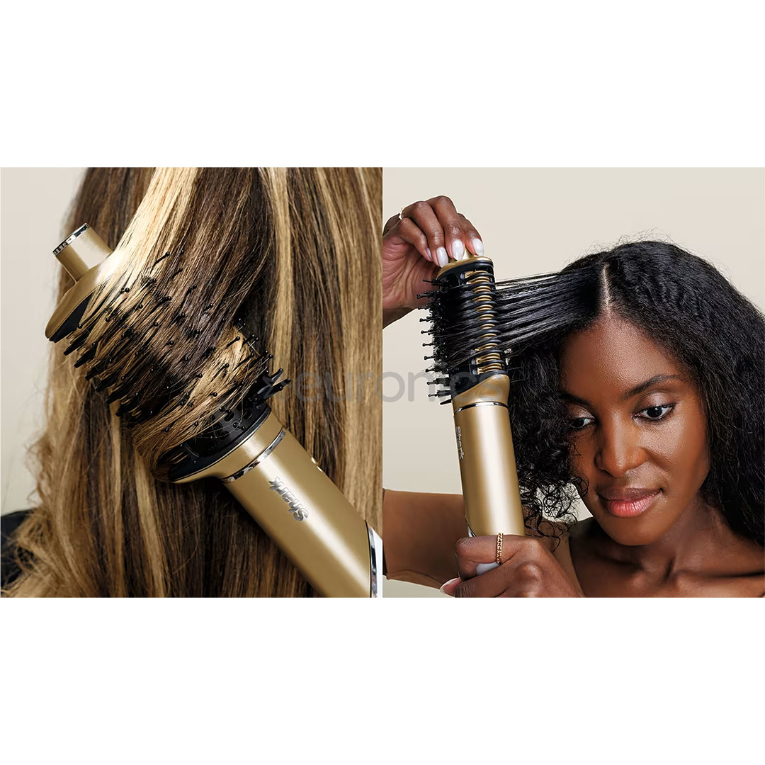 Shark Glam, kuldne - Juuste kujundamise seade