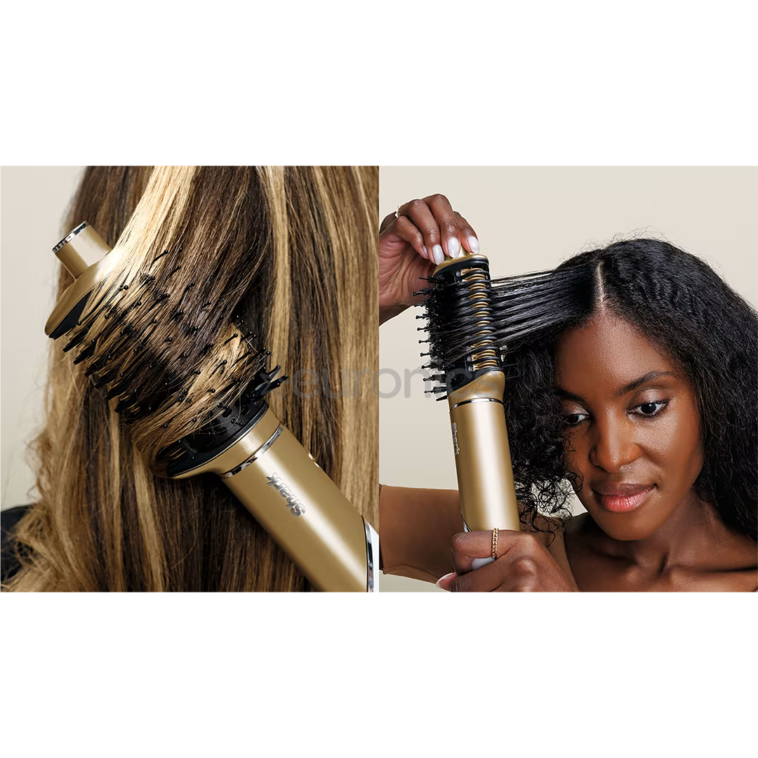 Shark Glam, kuldne - Juuste kujundamise seade