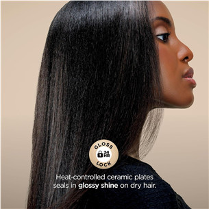 Shark Glam, kuldne - Juuste kujundamise seade