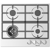 Hisense, laius 60 cm, must - Integreeritav gaasipliidiplaat