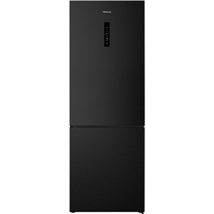 Hisense, NoFrost, 495 L, 200 cm, must - Külmik RB645N4BFE