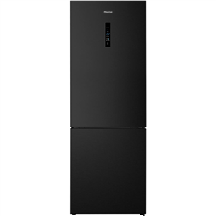 Hisense, NoFrost, 495 L, 200 cm, must - Külmik RB645N4BFE