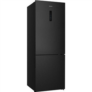 Hisense, NoFrost, 495 L, 200 cm, must - Külmik