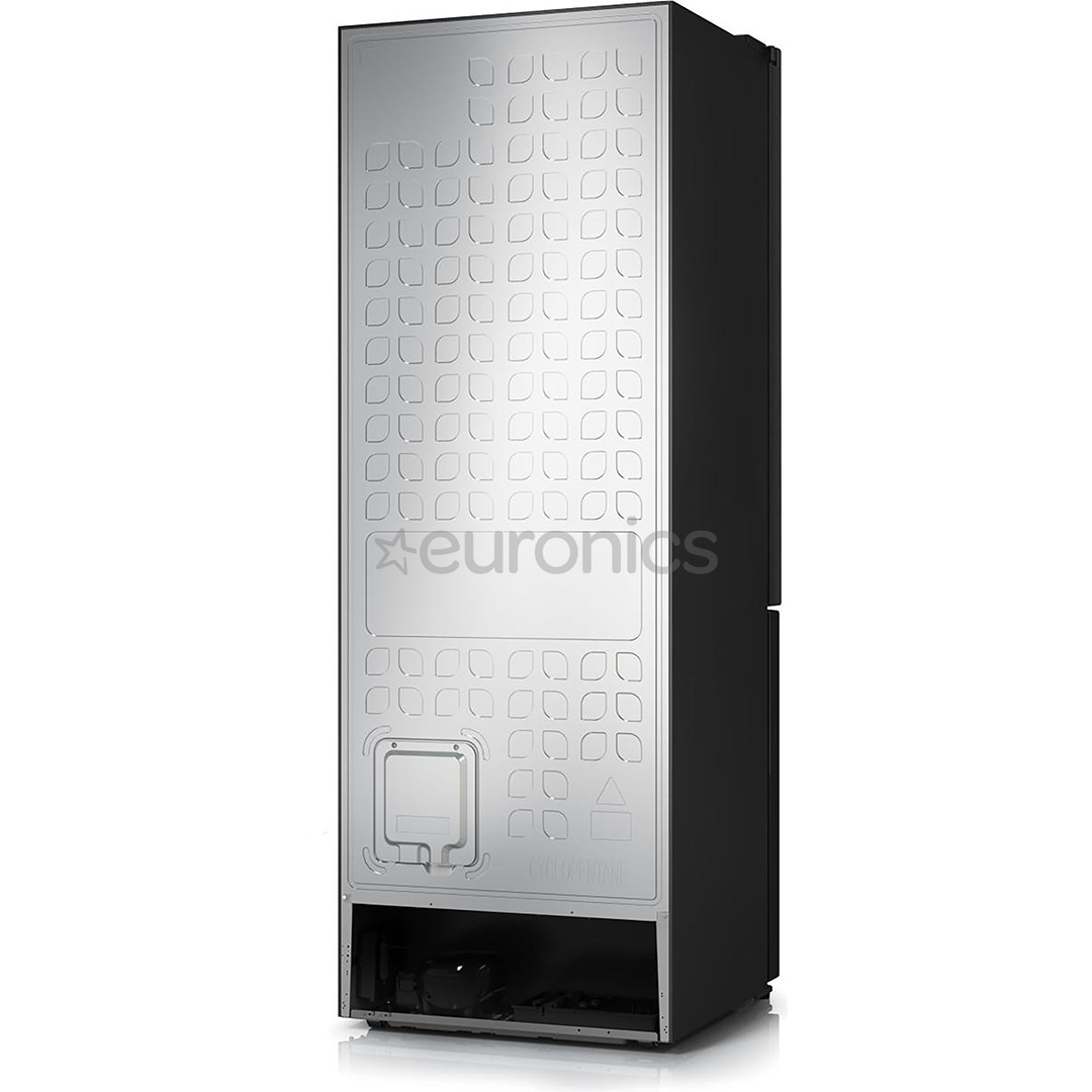 Hisense, NoFrost, 495 L, 200 cm, must - Külmik