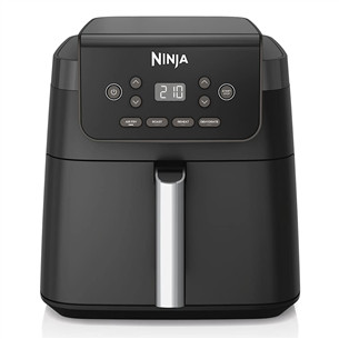 Ninja Air Fryer MAX, 6.2 L, 1750 W, must - Kuumaõhufritüür AF170EU