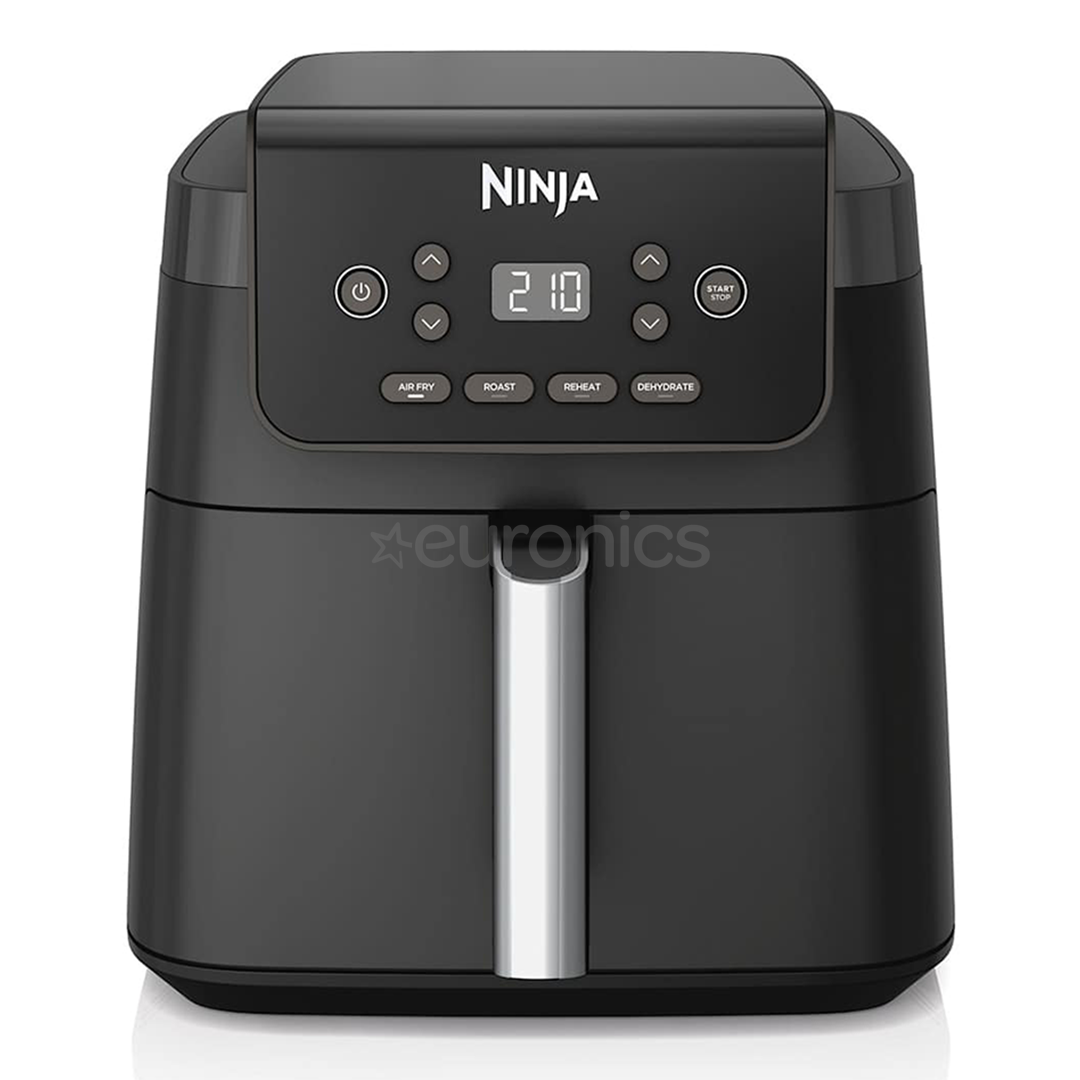 Ninja Air Fryer MAX, 6.2 L, 1750 W, must - Kuumaõhufritüür