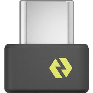 Logitech Logi Bolt USB-C receiver, must - USB-C vastuvõtja