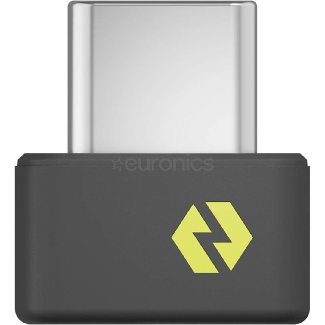 Logitech Logi Bolt USB-C receiver, must - USB-C vastuvõtja