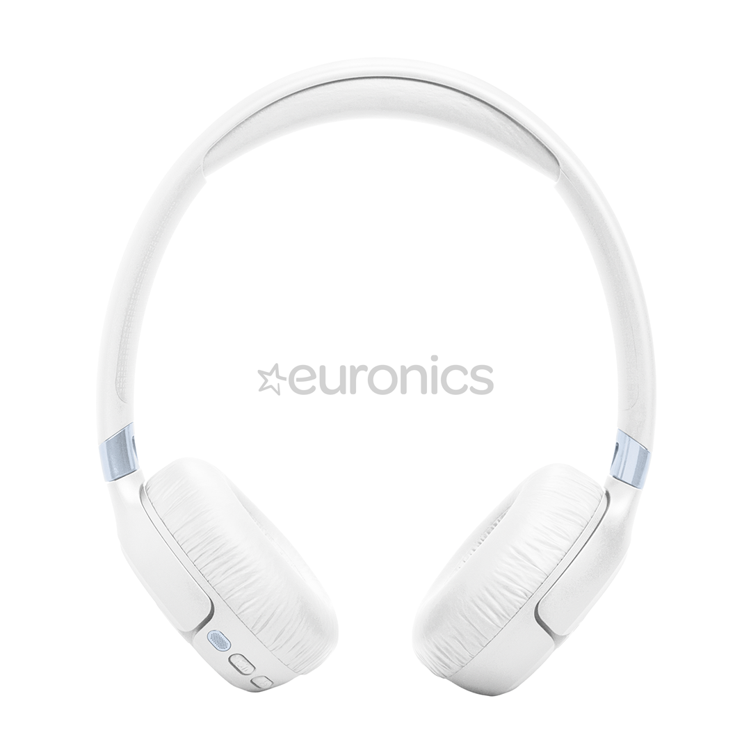 JBL Tune 680NC, valge - Juhtmevabad kõrvaklapid