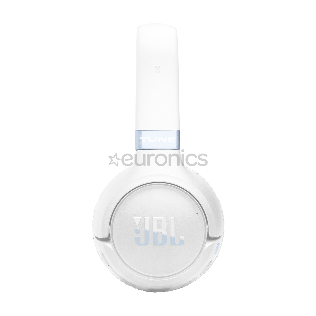 JBL Tune 680NC, valge - Juhtmevabad kõrvaklapid