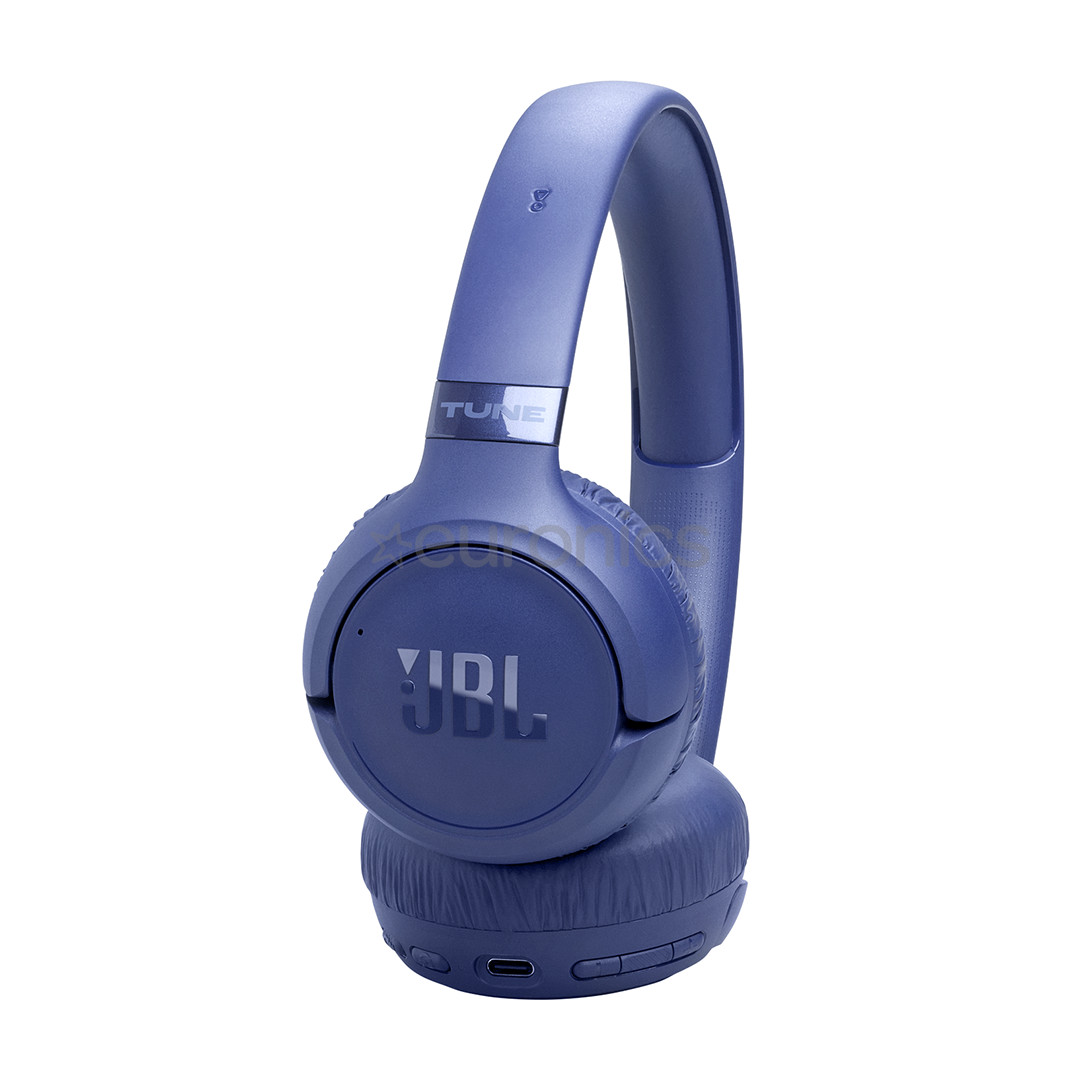 JBL Tune 680NC, синий - Беспроводные наушники