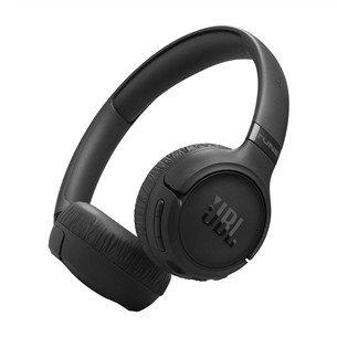 JBL Tune 680NC, must - Juhtmevabad kõrvaklapid JBLT680NCBLK