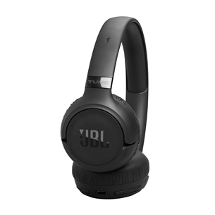 JBL Tune 680NC, must - Juhtmevabad kõrvaklapid