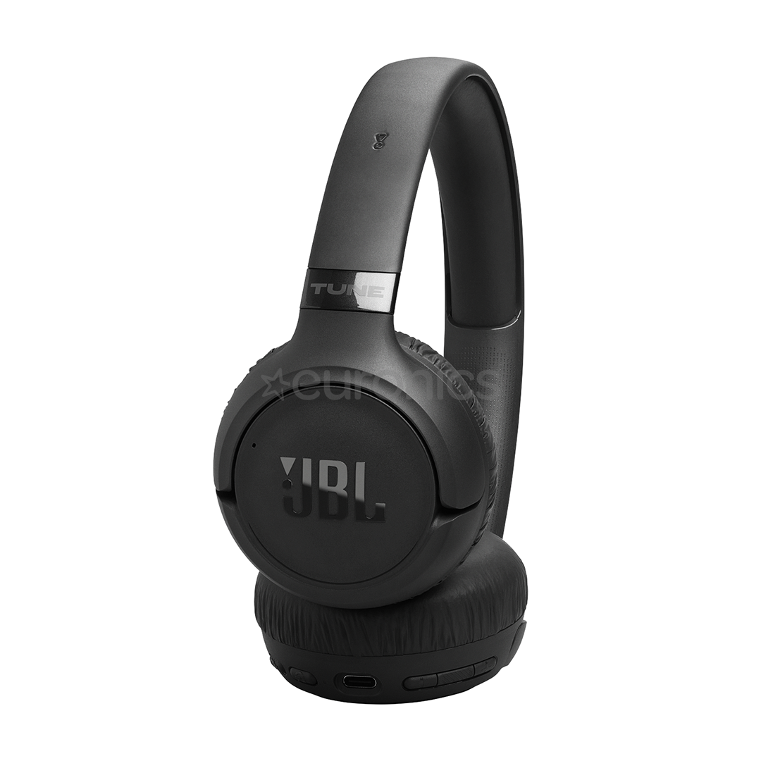 JBL Tune 680NC, must - Juhtmevabad kõrvaklapid