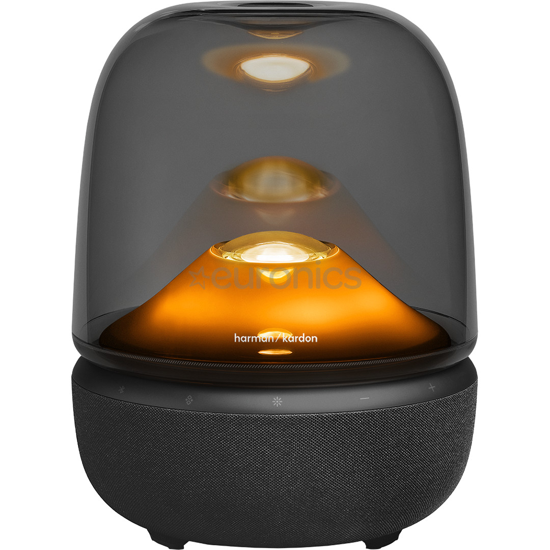 Harman Kardon Aura Studio 5, must - Juhtmevaba kodukõlar