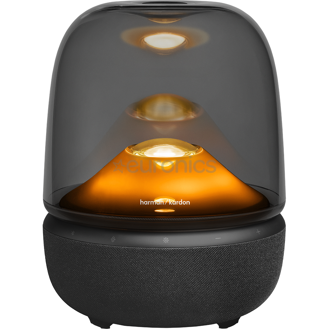 Harman Kardon Aura Studio 5, black - Wireless home speaker