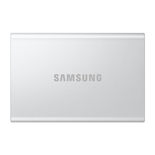 Samsung Portable SSD T7 Resurrected, 1 TB, USB 3.2 Gen 2, silver - External SSD MU-PD1T0G/WW