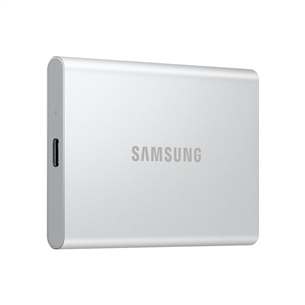 Samsung Portable SSD T7 Resurrected, 2 TB, USB 3.2 Gen 2, silver - External SSD