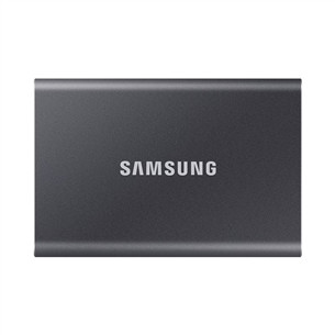 Samsung Portable SSD T7, 4 TB, USB 3.2 Gen 2, gray - External SSD MU-PC4T0T/WW
