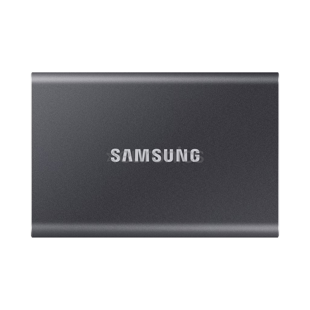 Samsung Portable SSD T7, 4 TB, USB 3.2 Gen 2, hall - Väline SSD
